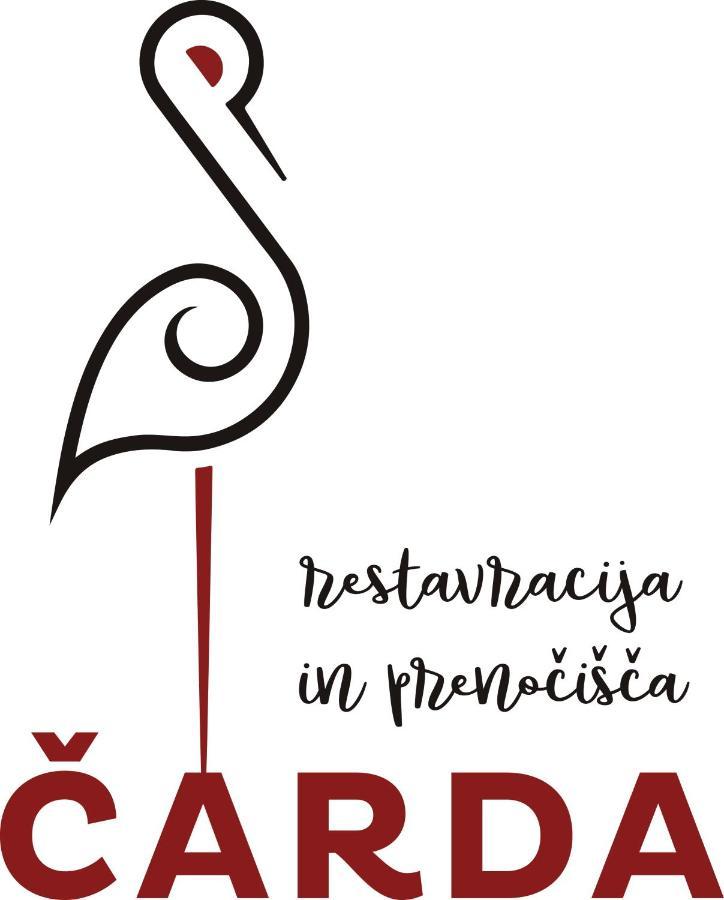 Restavracija In Prenocisca Carda 호텔 Martjanci 외부 사진